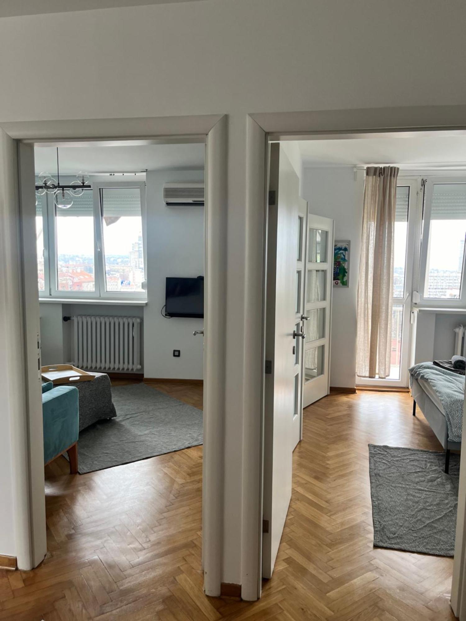 Gajba Apartment Beograd Eksteriør billede