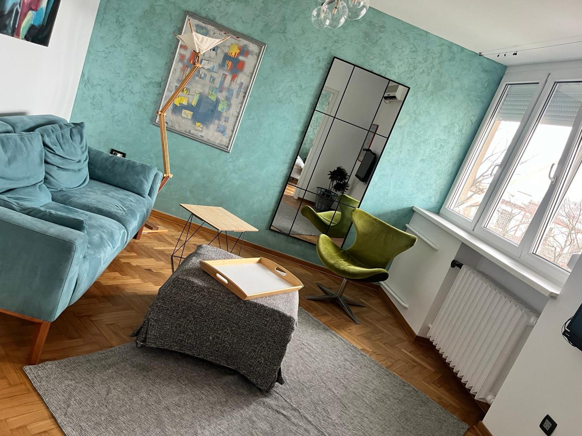 Gajba Apartment Beograd Eksteriør billede