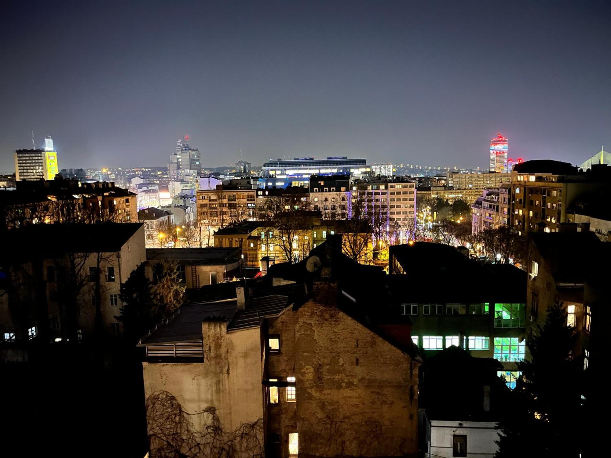 Gajba Apartment Beograd Eksteriør billede