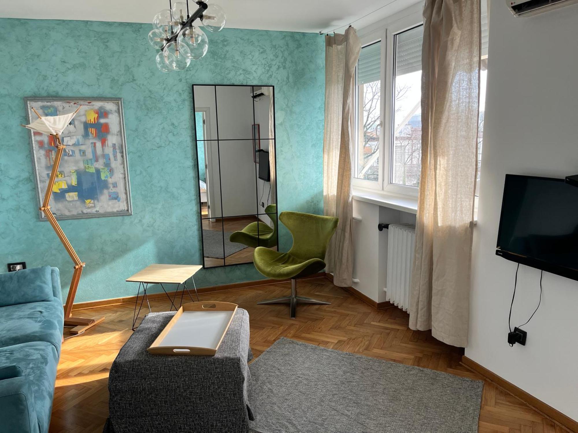 Gajba Apartment Beograd Eksteriør billede