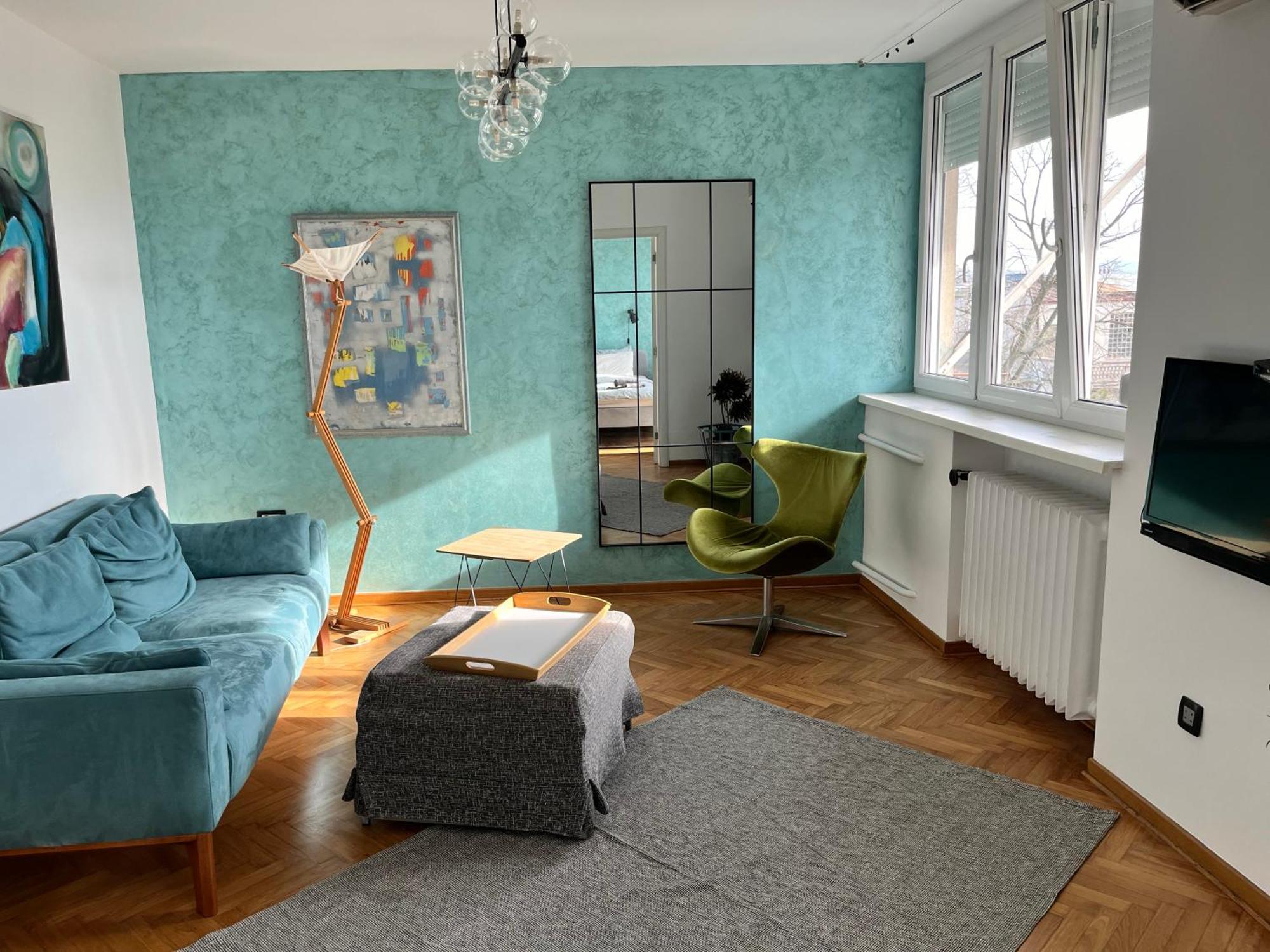 Gajba Apartment Beograd Eksteriør billede